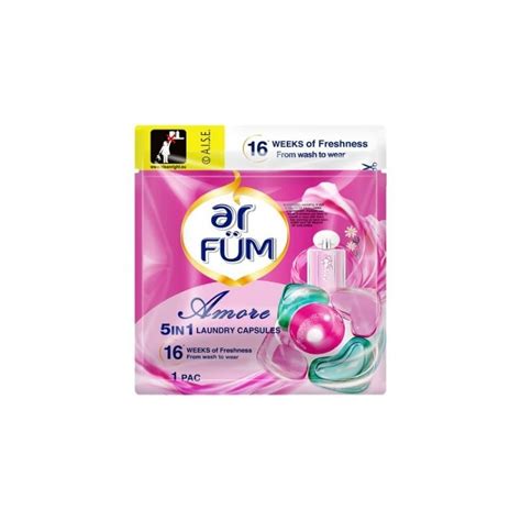 Ar Fum 5 In 1 Laundry Capsules Amore 1s Shopee Malaysia