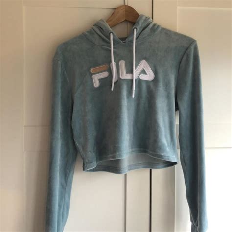 Fila Womens Hoodie Depop