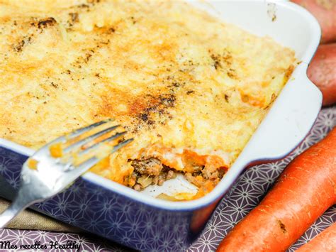 Hachis Parmentier De Boeuf Et Carotte Recette Familiale