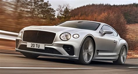 The New 650 HP Bentley Continental GT Speed Is A Country Gent’s GT-R ...