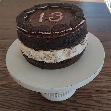 Giant Oreo Cookie Cake Allrecipes