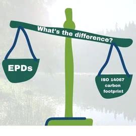 Whats The Difference Epds Vs Iso Carbon Footprint Epd Australasia