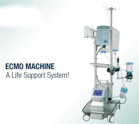 ECMO MACHINE A life Support System