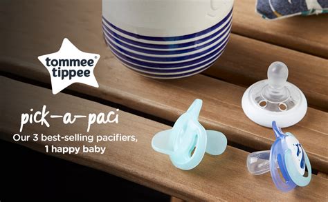 Amazon Tommee Tippee Pick A Paci Baby Pacifier Collection