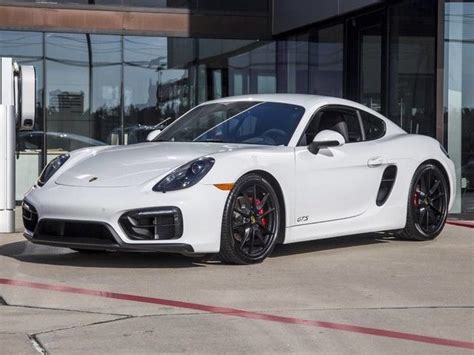 2016 Porsche Cayman GTS Nav Bose Manual