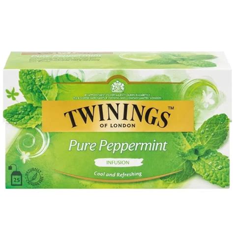 Twinings Pure Peppermint Infusion 25 BAGS Shopee Philippines