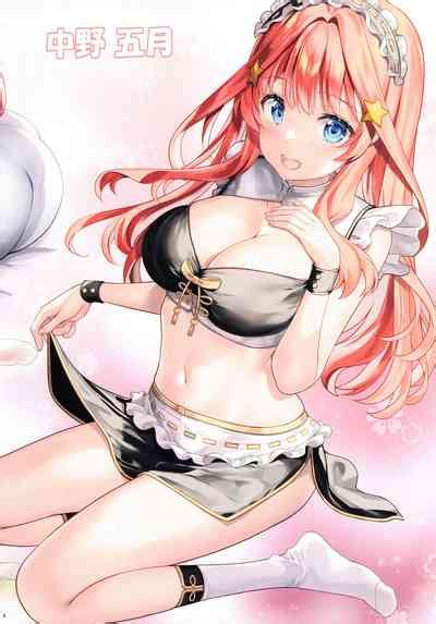 Gotoubun No Maid Yome Nhentai Hentai Doujinshi And Manga