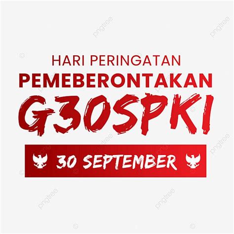 Text Art Of G30spki Rebellion Day With Red Background PNG Images ...