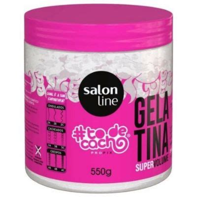 ToDeCacho Gelatina Super Volumen Salon Line 500g SALON LINE Falabella