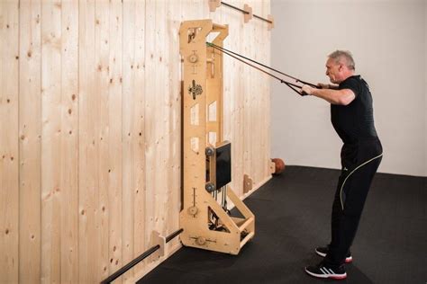 Equipping Fitness Centers Strong As Wood Wooden Gym Equipment