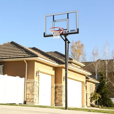 Lifetime Adjustable In-Ground Basketball Hoop (52-Inch Polycarbonate)