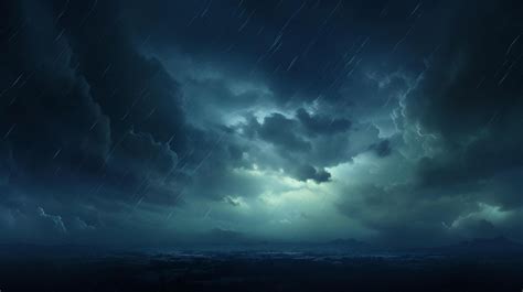 AI generated Rainy Sky Background 42195771 Stock Photo at Vecteezy