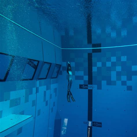 The Deepest Swimming Pool In The World