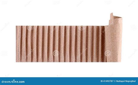Paper Brown Background Stock Image Image Of Dirt Crumpled 41492787