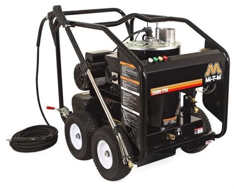 Mi T M Hse Series 3000 Psi 3 5 Gpm Nema 6 50p Belt Drive Gen