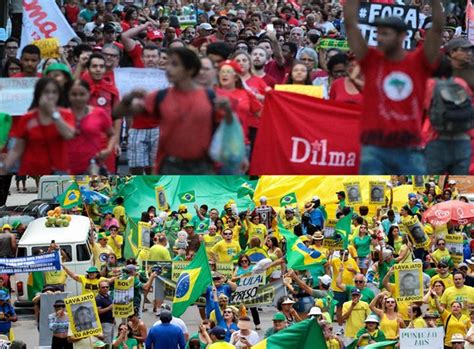 G Recife Tem Manifesta Es Contra E A Favor Do Impeachment De Dilma