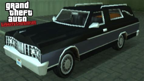 Hearse Love Media Car Delivery Gta Liberty City Stories Youtube