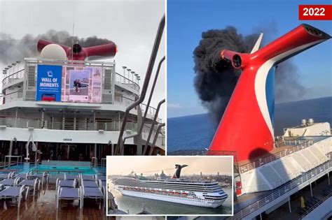 Carnival Freedom Cruise Ship Catches Fire For Second Time In Less Than 2 Years Total News