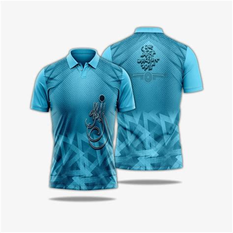 Printed Men Sky Blue Super Poly Collar Neck T Shirt Medium At Rs 300