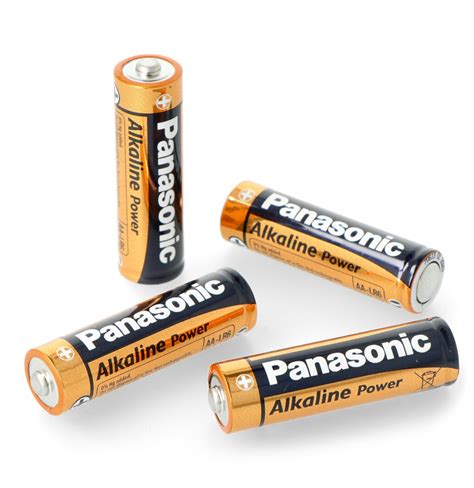 Bateria AA R6 alkaliczna Panasonic Alkaline Sklep dla robotyków