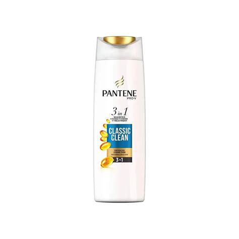 Pantene Pro V 3in1 Shampoo Conditioner Treatment Classic Clean 36