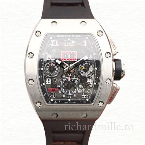 Richard Mille Rm Automatic Men Rubber Band Transparent Dial