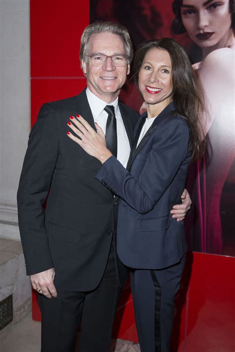 Photo Olivier Royant et sa femme Intérieur de la soirée L Oréal