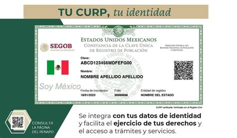 C Mo Consultar Gratis Mi Curp Certificada