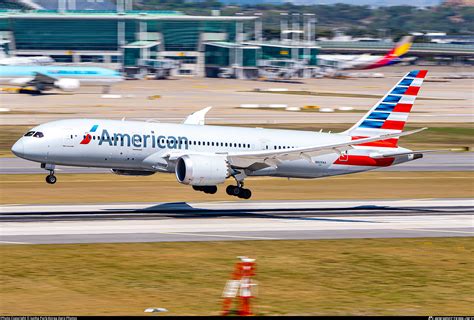 N Aa American Airlines Boeing Dreamliner Photo By Junha Park