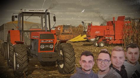 Mst Na Pgr 15 😱zdążyć Przed Burzą 😮 Qq Na Ziarno 😂bizon And Fortschritt🔥 Fs22 🌾 Mafiasolecteam