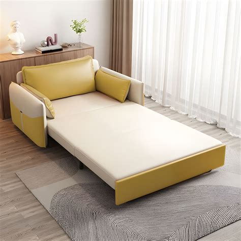 31 Wide Scandinavian Futon Sofa Bed Folding Futon Sleeper Sofa Futons