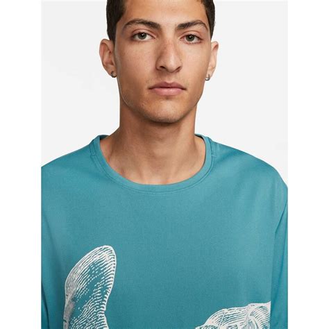 Nike Tricou M Nk Df Uv Run Dvn Miler Ss Gx Glami Ro