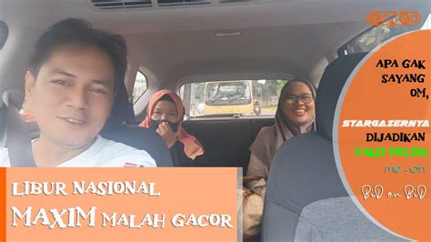 Ngebid Di Hari Libur Nasional Malah Maxim Yang Gacor Maxim