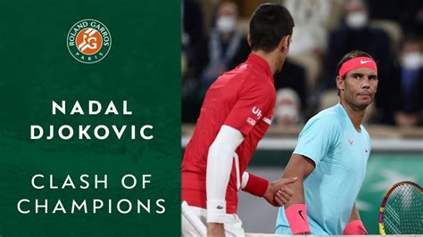 Novak Djokovic Vs Rafael Nadal French Open 2021 Highlights