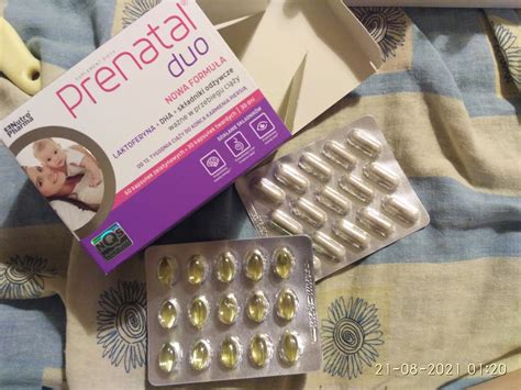 Nutropharma Prenatal Duo Classic Tabl Dha Tabl Opinie I Ceny