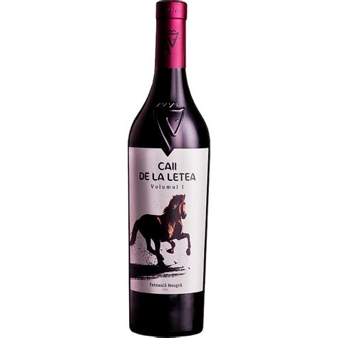 Vin Caii De La Letea Volumul 1 Feteasca Neagra Ro U Sec 0 75L