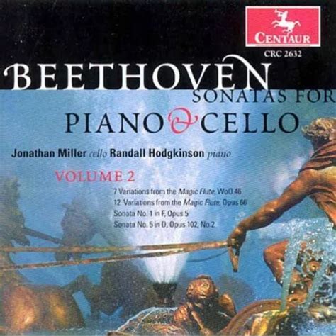 Cd De Beethoven Miller Y Hodgkinson Sonatas Para Piano Y V Cuotas