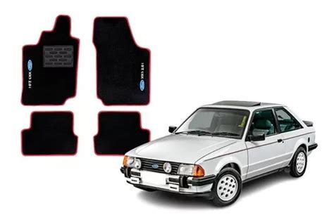 Tapetes Ford Escort Xr3 1988 Á 2004 Luxo Parcelamento sem juros