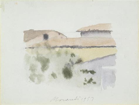 Rural Landscape by Giorgio Morandi | Obelisk Art History