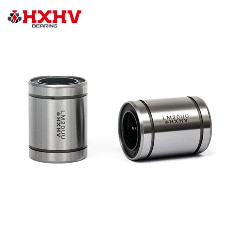 Lm Uu Hxhv Ce Oem Chrome Steel Linear Ball Bearing Slide China