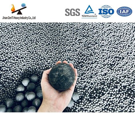 High Surface Hardness And Casting Hot Rolled Forged Grinding Steel