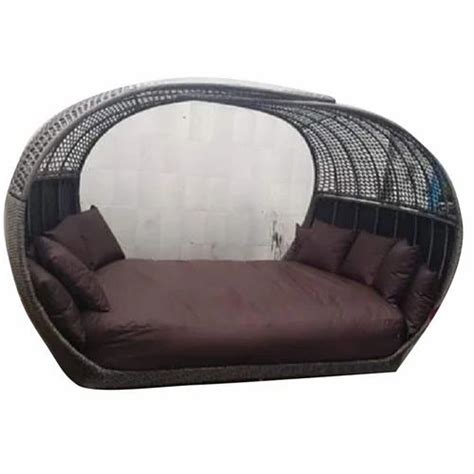 Outdoor Rattan Day Bed, For Home at Rs 80000 in Kolkata | ID: 26568429697