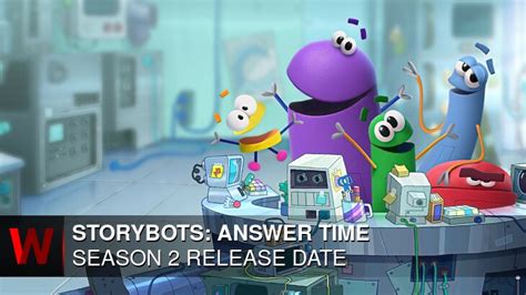 Storybots Answer Time Season 2 Release Date