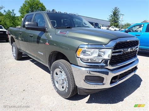 2020 Olive Green Pearl Ram 2500 Tradesman Crew Cab 4x4 138179927 Photo 8 Car