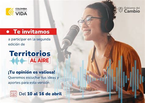 MinTIC abrió convocatoria para las radios ASENRED