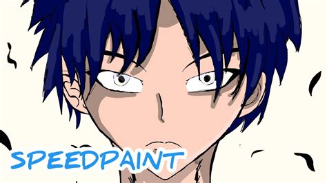 Ibispaint Speedpaint Anime Characters Youtube