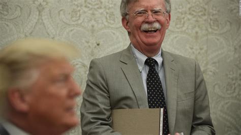 New York Times Bolton Book Draft Says Trump Tied Ukraine Aid To Political Investigations