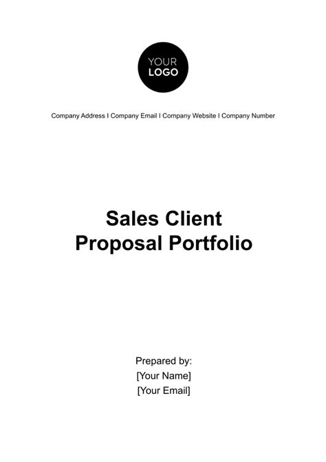 Free Fee Proposal Template To Edit Online