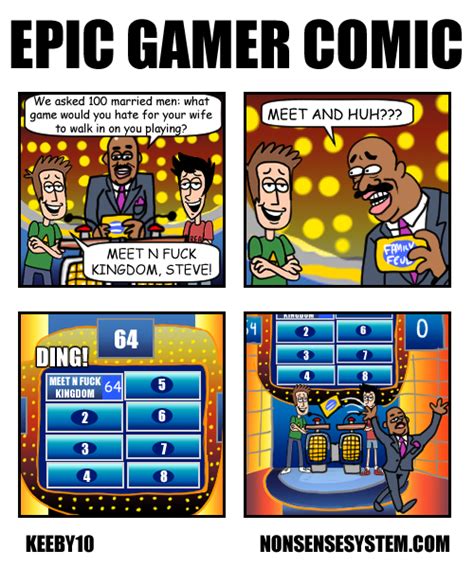 EPIC GAMER COMIC 237 Meet And Fuck Know Your Meme