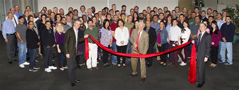 Wyatt Staff Gathers For Ribbon Cutting Ceremony At New Facility